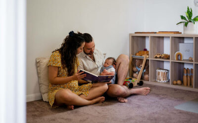 Newborn photography in Toowoomba: at-home lifestyle sessions